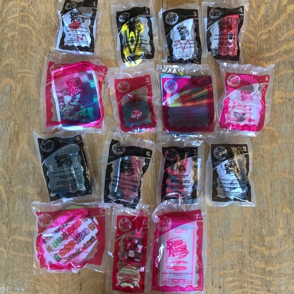 2008 McDonald’s Happy Meal Set - Speed Racer - Picture 1 of 6